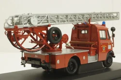 Mercedes L 319 "Feuerwehr" mit  Drehleiter DL 18, 02807, Schuco 1:43