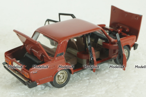 Ваз-2105, сентябрь 87г.,  Тантал/Радон 1:43