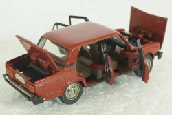 Ваз-2105, сентябрь 87г.,  Тантал/Радон 1:43