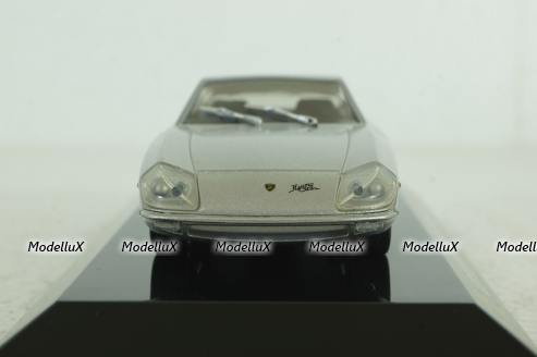 Lamborghini 4000GT Flying Star II 1966, silver, Altaya 1:43 Уценка!