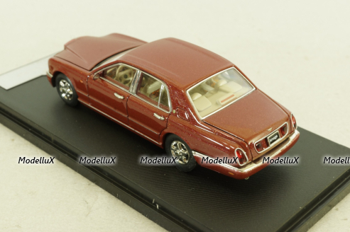 Bentley Arnage 1998, red, GFCC 1:64