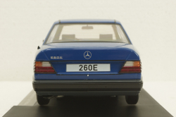 Mercedes 260 E (W124), dark blue, 1984, MCG18411, MCG 1:18