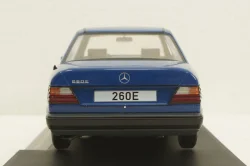 Mercedes 260 E (W124), dark blue, 1984, MCG18411, MCG 1:18
