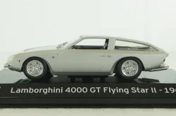 Lamborghini 4000GT Flying Star II 1966, silver, Altaya 1:43 Уценка!