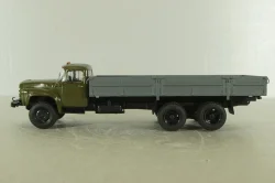 Зил-133ГЯ, хаки/серый, 100213, АвтоИстория 1:43