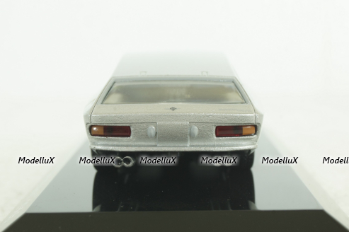 Lamborghini 4000GT Flying Star II 1966, silver, Altaya 1:43 Уценка!