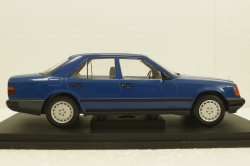 Mercedes 260 E (W124), dark blue, 1984, MCG18411, MCG 1:18