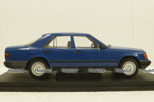 Mercedes 260 E (W124), dark blue, 1984, MCG18411, MCG 1:18