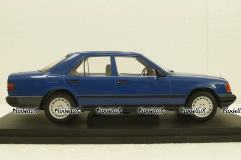 Mercedes 260 E (W124), dark blue, 1984, MCG18411, MCG 1:18