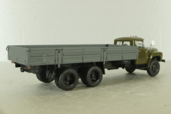 Зил-133ГЯ, хаки/серый, 100213, АвтоИстория 1:43