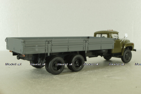 Зил-133ГЯ, хаки/серый, 100213, АвтоИстория 1:43