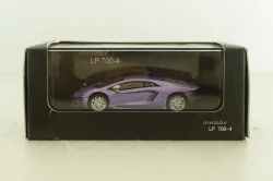 Lamborghini Aventador LP700-4 2011, violet, Dialer edition 1:64