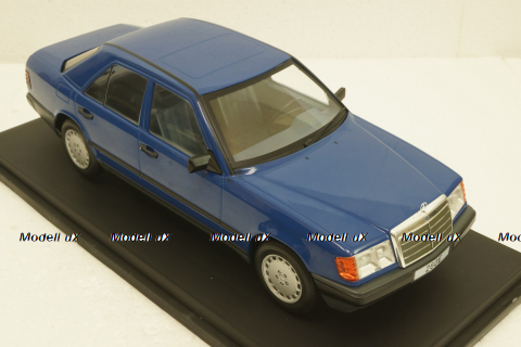 Mercedes 260 E (W124), dark blue, 1984, MCG18411, MCG 1:18