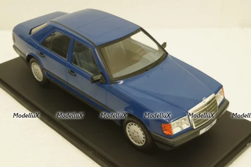 Mercedes 260 E (W124), dark blue, 1984, MCG18411, MCG 1:18