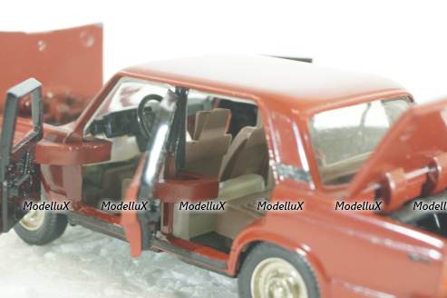 Ваз-2105, сентябрь 87г.,  Тантал/Радон 1:43