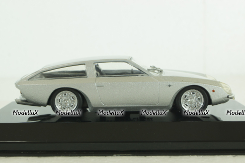 Lamborghini 4000GT Flying Star II 1966, silver, Altaya 1:43 Уценка!