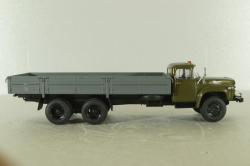Зил-133ГЯ, хаки/серый, 100213, АвтоИстория 1:43