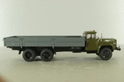 Зил-133ГЯ, хаки/серый, 100213, АвтоИстория 1:43