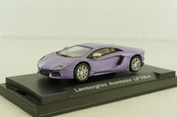 Lamborghini Aventador LP700-4 2011, violet, Dialer edition 1:64