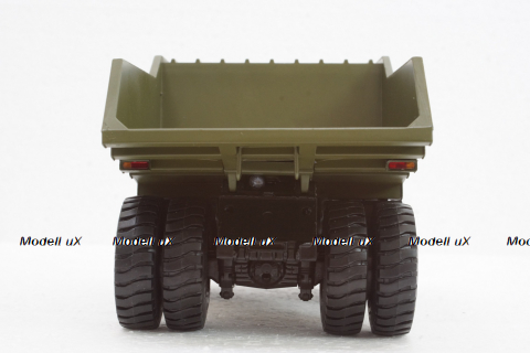 Белаз-7522 поздний бежевый/Хаки ТД Белаз, Автоистория 1:43