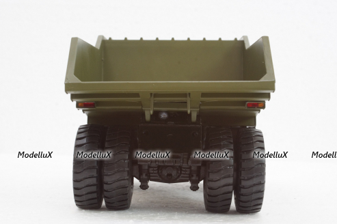 Белаз-7522 поздний бежевый/Хаки ТД Белаз, Автоистория 1:43