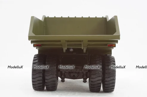 Белаз-7522 поздний бежевый/Хаки ТД Белаз, Автоистория 1:43