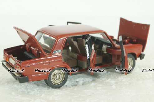 Ваз-2105, сентябрь 87г.,  Тантал/Радон 1:43