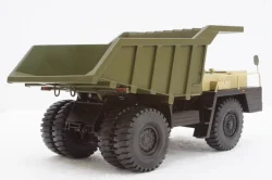 Белаз-7522 поздний бежевый/Хаки ТД Белаз, Автоистория 1:43