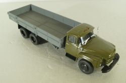 Зил-133ГЯ, хаки/серый, 100213, АвтоИстория 1:43
