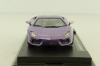 Lamborghini Aventador LP700-4 2011, violet, Dialer edition 1:64