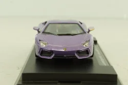 Lamborghini Aventador LP700-4 2011, violet, Dialer edition 1:64