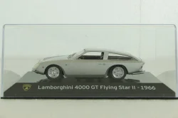 Lamborghini 4000GT Flying Star II 1966, silver, Altaya 1:43 Уценка!