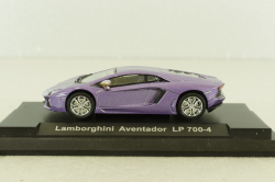 Lamborghini Aventador LP700-4 2011, violet, Dialer edition 1:64