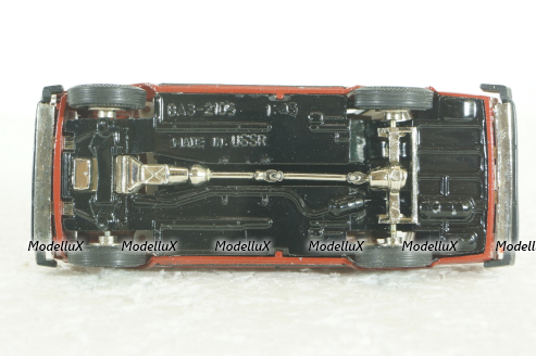 Ваз-2105, сентябрь 87г.,  Тантал/Радон 1:43