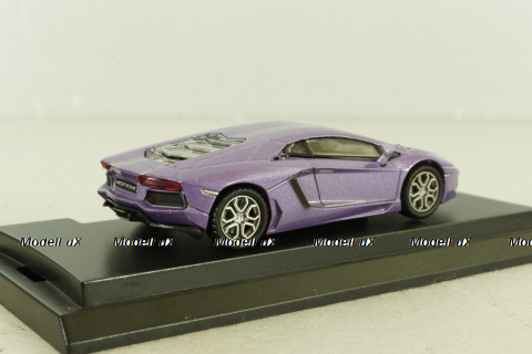 Lamborghini Aventador LP700-4 2011, violet, Dialer edition 1:64