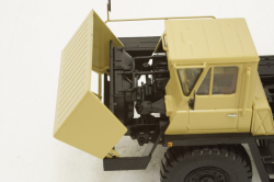 Белаз-7522 поздний бежевый/Хаки ТД Белаз, Автоистория 1:43