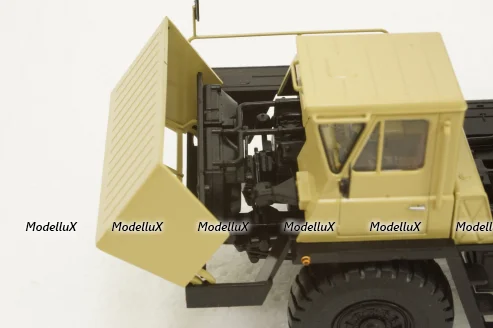 Белаз-7522 поздний бежевый/Хаки ТД Белаз, Автоистория 1:43