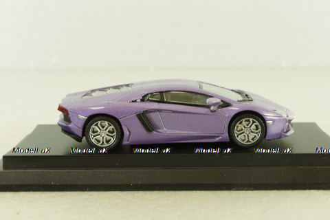 Lamborghini Aventador LP700-4 2011, violet, Dialer edition 1:64