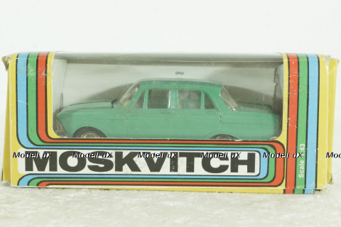 Москвич-412, зеленый,  Тантал/Радон 1:43