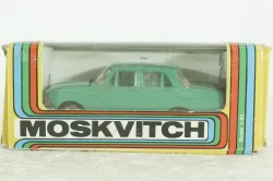 Москвич-412, зеленый,  Тантал/Радон 1:43