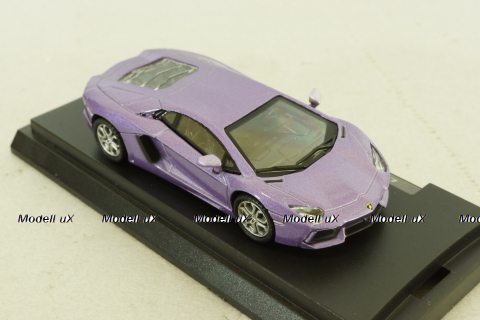 Lamborghini Aventador LP700-4 2011, violet, Dialer edition 1:64