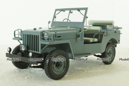 Toyota Land Cruiser BJ, Light Green, KYO8959G0, Kyosho 1:18