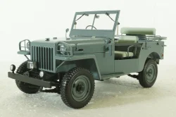 Toyota Land Cruiser BJ, Light Green, KYO8959G0, Kyosho 1:18