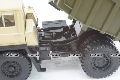 Белаз-7522 поздний бежевый/Хаки ТД Белаз, Автоистория 1:43