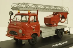 Hanomag Garant fire engine aerial ladder 1960,  03241, Schuco 1:43