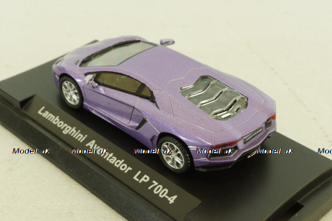 Lamborghini Aventador LP700-4 2011, violet, Dialer edition 1:64