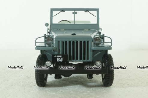 Toyota Land Cruiser BJ, Light Green, KYO8959G0, Kyosho 1:18