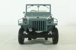 Toyota Land Cruiser BJ, Light Green, KYO8959G0, Kyosho 1:18