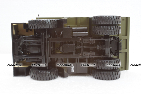 Белаз-7522 поздний бежевый/Хаки ТД Белаз, Автоистория 1:43