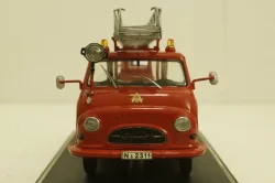 Hanomag Garant fire engine aerial ladder 1960,  03241, Schuco 1:43
